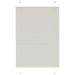Plissé rolgordijn 100x100 cm stofbreedte 99,4 cm polyester