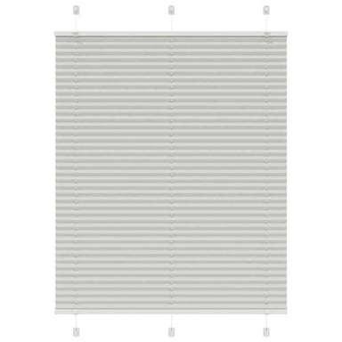 Plissé rolgordijn 105x100 cm stofbreedte 104,4 cm polyester