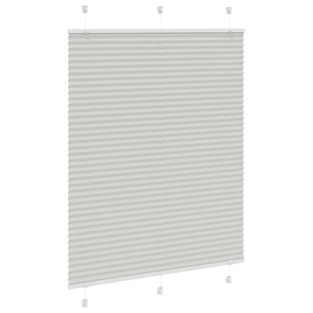 Plissé rolgordijn 110x100 cm stofbreedte 109,4 cm polyester