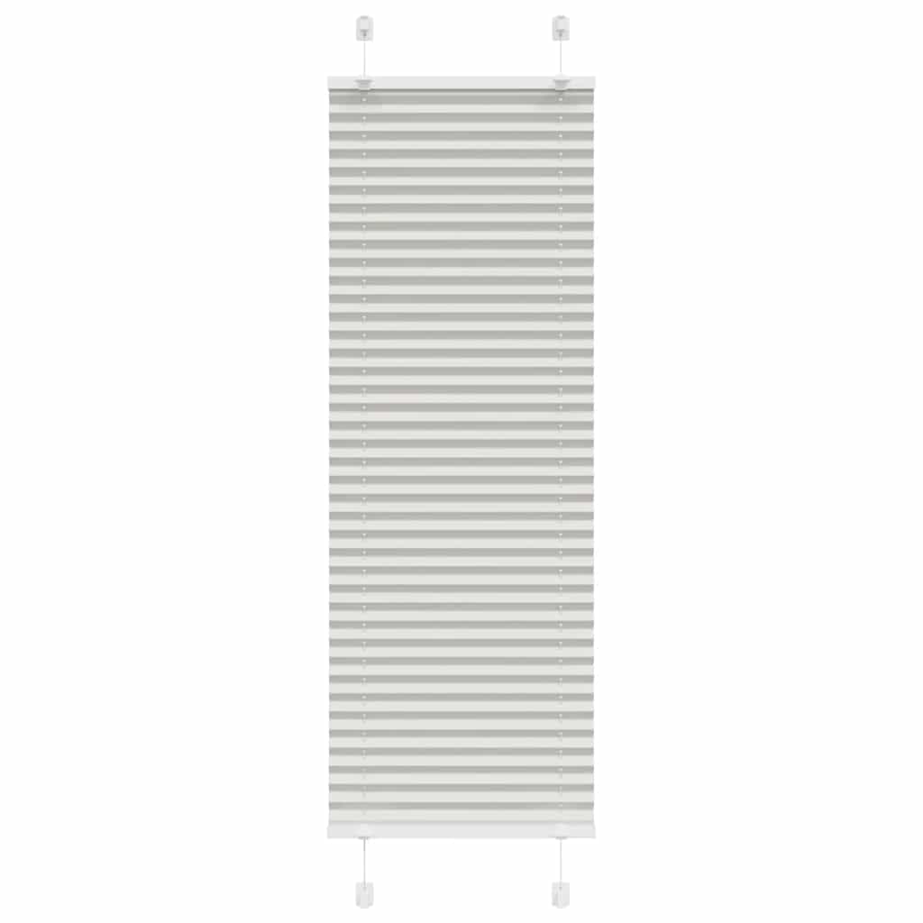 Plissé rolgordijn 40x150 cm stofbreedte 39,4 cm polyester