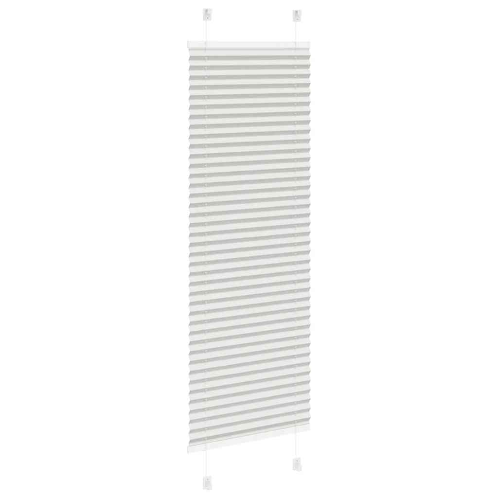Plissé rolgordijn 45x150 cm stofbreedte 44,4 cm polyester