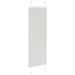 Plissé rolgordijn 45x150 cm stofbreedte 44,4 cm polyester