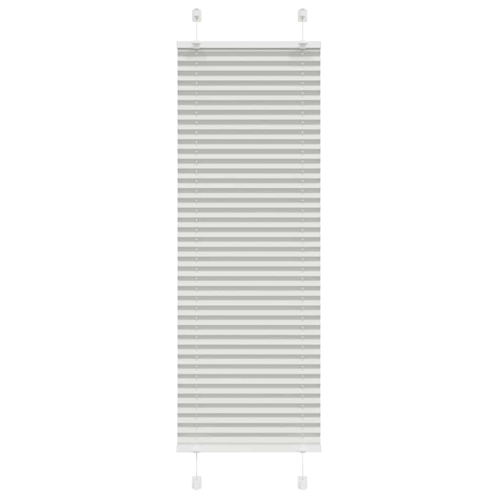 Plissé rolgordijn 50x150 cm stofbreedte 49,4 cm polyester