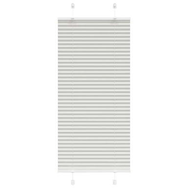 Plissé rolgordijn 55x150 cm stofbreedte 54,4 cm polyester