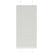 Plissé rolgordijn 55x150 cm stofbreedte 54,4 cm polyester