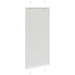 Plissé rolgordijn 55x150 cm stofbreedte 54,4 cm polyester
