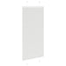 Plissé rolgordijn 65x150 cm stofbreedte 64,4 cm polyester