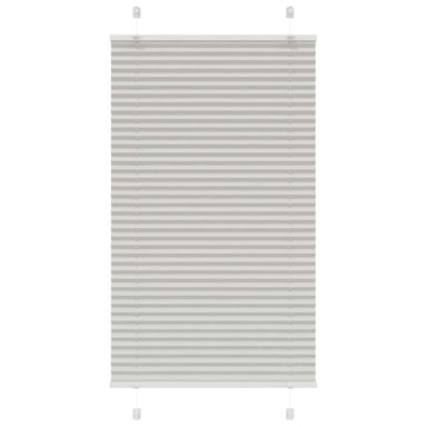 Plissé rolgordijn 75x150 cm stofbreedte 74,4 cm polyester