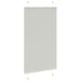 Plissé rolgordijn 75x150 cm stofbreedte 74,4 cm polyester