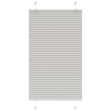 Plissé rolgordijn 80x150 cm stofbreedte 79,4 cm polyester