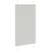 Plissé rolgordijn 80x150 cm stofbreedte 79,4 cm polyester