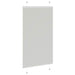 Plissé rolgordijn 80x150 cm stofbreedte 79,4 cm polyester
