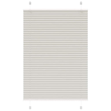 Plissé rolgordijn 85x150 cm stofbreedte 84,4 cm polyester