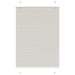 Plissé rolgordijn 85x150 cm stofbreedte 84,4 cm polyester