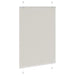 Plissé rolgordijn 90x150 cm stofbreedte 89,4 cm polyester