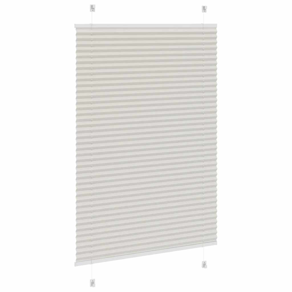 Plissé rolgordijn 90x150 cm stofbreedte 89,4 cm polyester