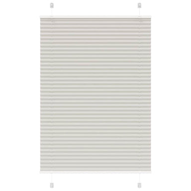 Plissé rolgordijn 95x150 cm stofbreedte 94,4 cm polyester