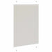 Plissé rolgordijn 95x150 cm stofbreedte 94,4 cm polyester