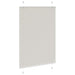 Plissé rolgordijn 100x150 cm stofbreedte 99,4 cm polyester