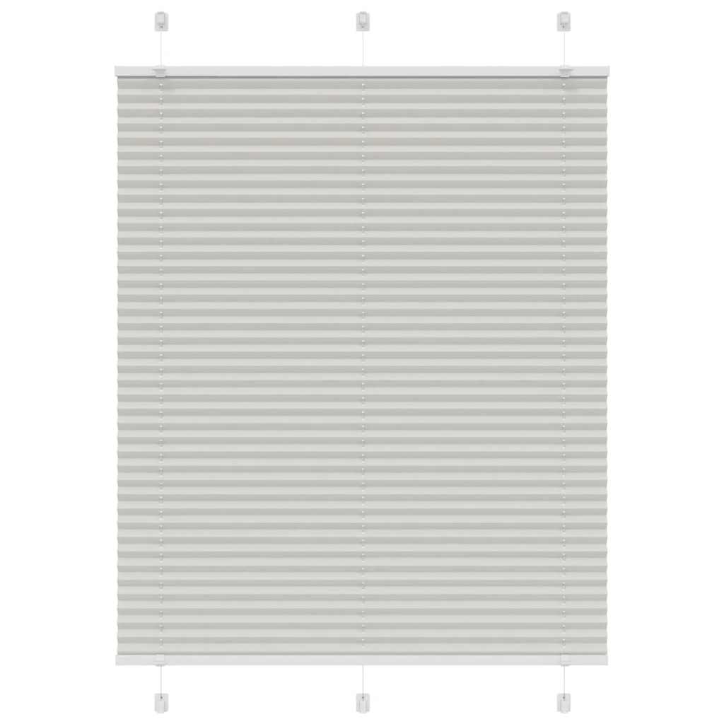 Plissé rolgordijn 105x150 cm stofbreedte 104,4 cm polyester