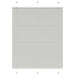 Plissé rolgordijn 105x150 cm stofbreedte 104,4 cm polyester