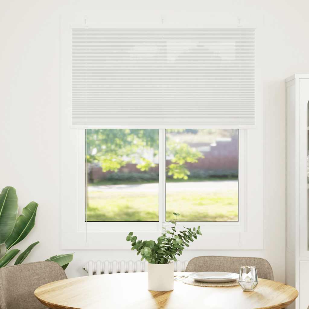 Plissé rolgordijn 105x150 cm stofbreedte 104,4 cm polyester