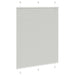 Plissé rolgordijn 105x150 cm stofbreedte 104,4 cm polyester