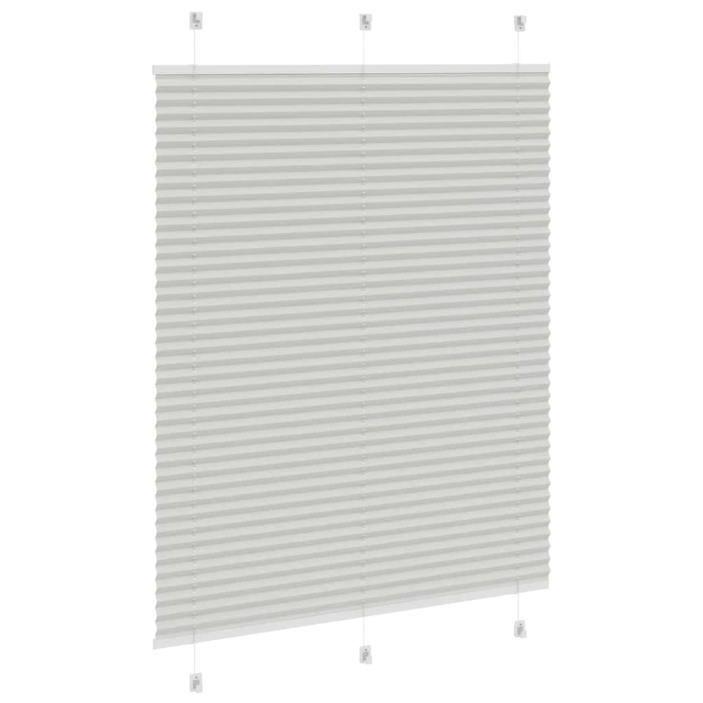 Plissé rolgordijn 105x150 cm stofbreedte 104,4 cm polyester