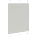 Plissé rolgordijn 105x150 cm stofbreedte 104,4 cm polyester