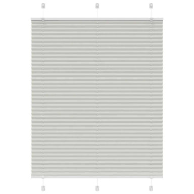 Plissé rolgordijn 110x150 cm stofbreedte 109,4 cm polyester