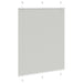 Plissé rolgordijn 110x150 cm stofbreedte 109,4 cm polyester