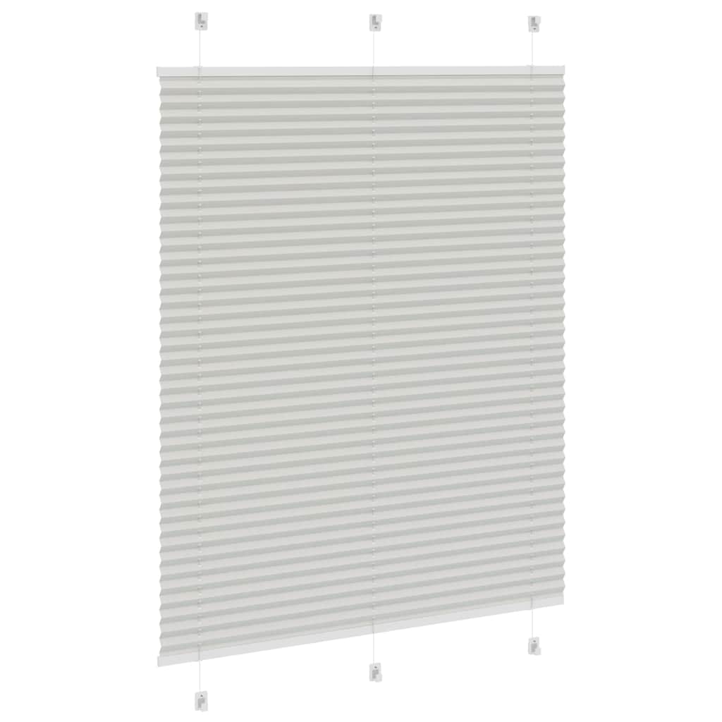 Plissé rolgordijn 110x150 cm stofbreedte 109,4 cm polyester