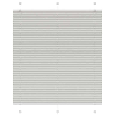 Plissé rolgordijn 115x150 cm stofbreedte 114,4 cm polyester