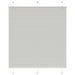 Plissé rolgordijn 115x150 cm stofbreedte 114,4 cm polyester