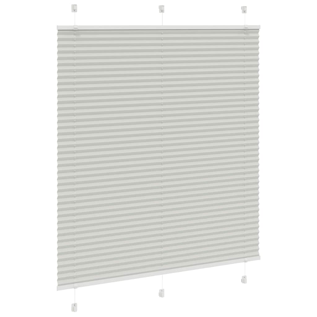 Plissé rolgordijn 115x150 cm stofbreedte 114,4 cm polyester