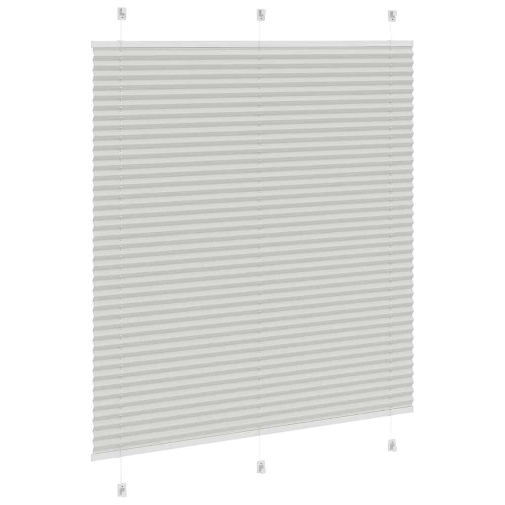 Plissé rolgordijn 115x150 cm stofbreedte 114,4 cm polyester