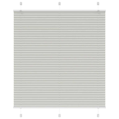 Plissé rolgordijn 120x150 cm stofbreedte 119,4 cm polyester