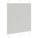 Plissé rolgordijn 120x150 cm stofbreedte 119,4 cm polyester