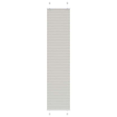 Plissé rolgordijn 45x200 cm stofbreedte 44,4 cm polyester