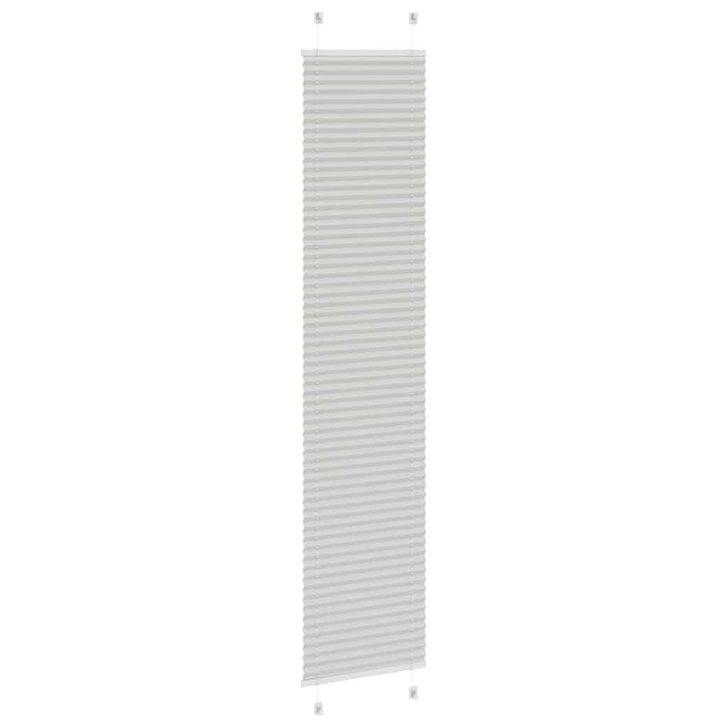 Plissé rolgordijn 45x200 cm stofbreedte 44,4 cm polyester