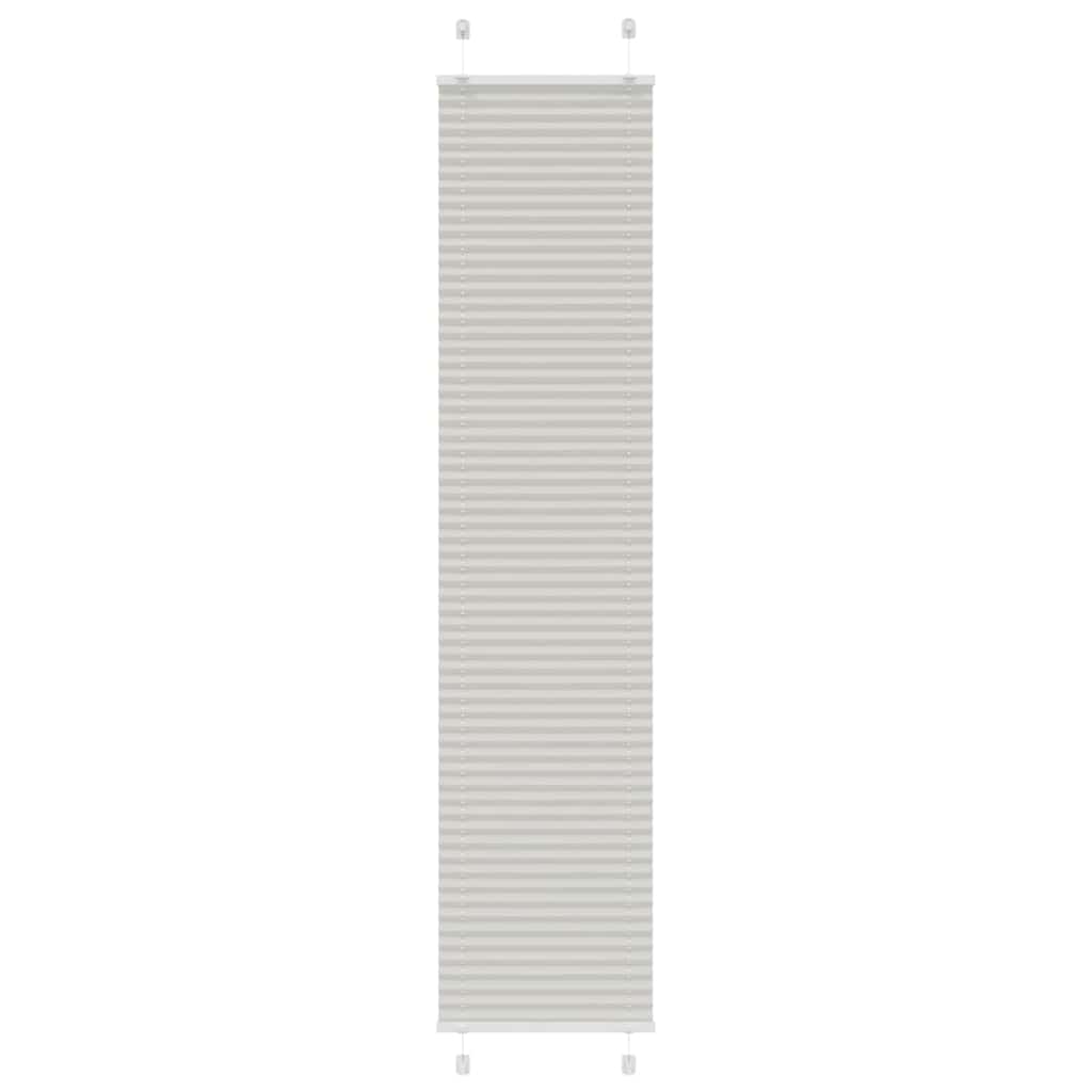 Plissé rolgordijn 50x200 cm stofbreedte 49,4 cm polyester