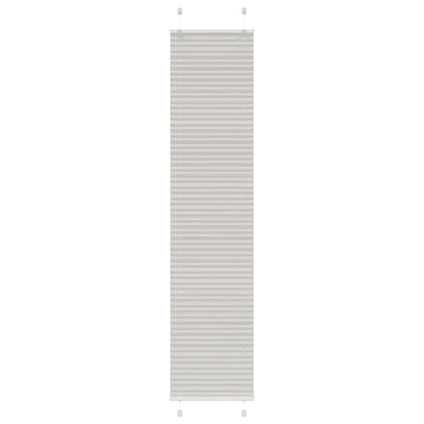 Plissé rolgordijn 50x200 cm stofbreedte 49,4 cm polyester