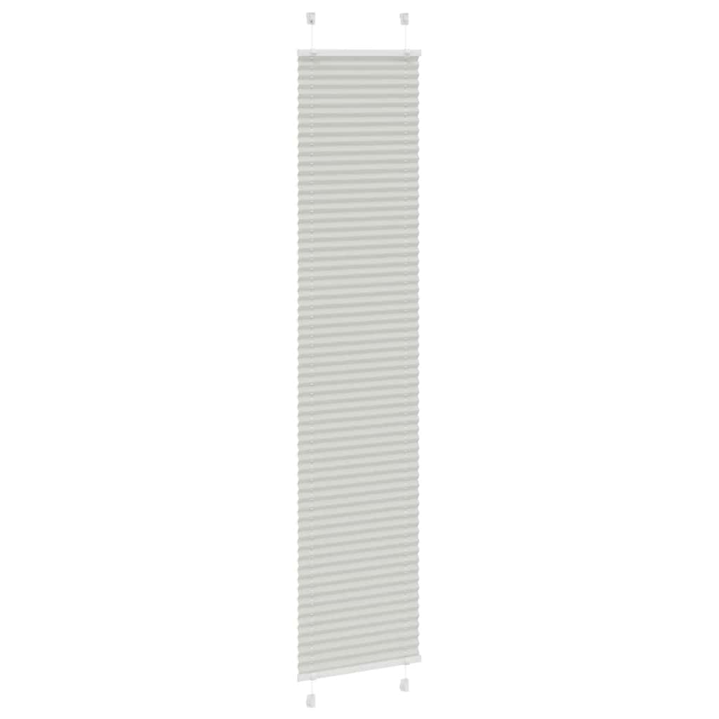 Plissé rolgordijn 50x200 cm stofbreedte 49,4 cm polyester