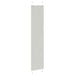 Plissé rolgordijn 50x200 cm stofbreedte 49,4 cm polyester