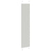 Plissé rolgordijn 50x200 cm stofbreedte 49,4 cm polyester