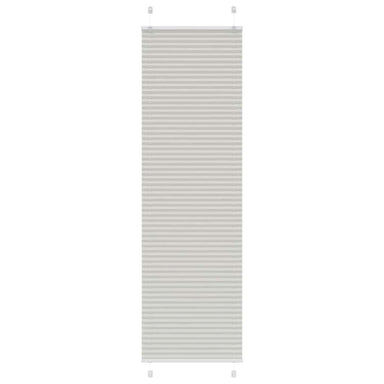 Plissé rolgordijn 55x200 cm stofbreedte 54,4 cm polyester