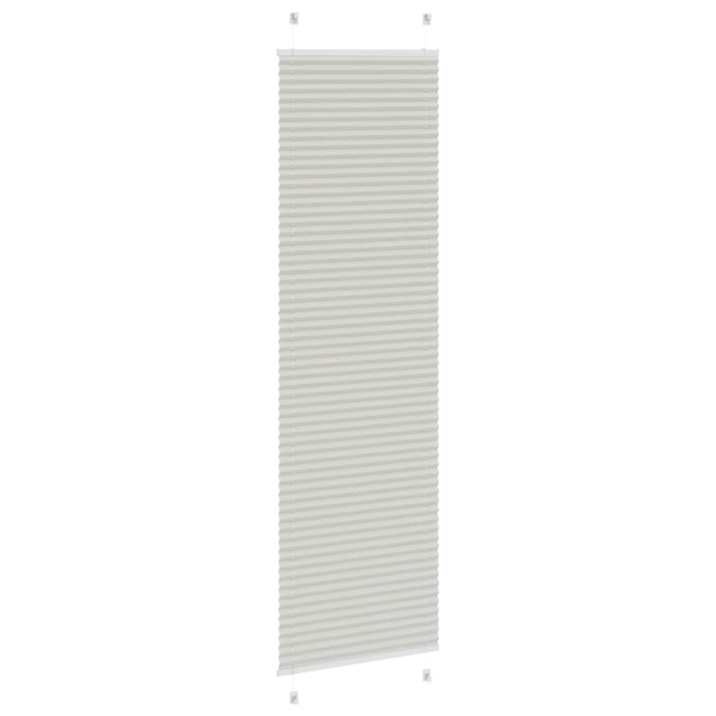 Plissé rolgordijn 55x200 cm stofbreedte 54,4 cm polyester