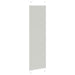 Plissé rolgordijn 55x200 cm stofbreedte 54,4 cm polyester