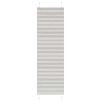 Plisségordijn 60x200 cm stofbreedte 59,4 cm polyester