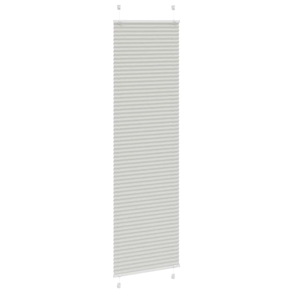 Plisségordijn 60x200 cm stofbreedte 59,4 cm polyester